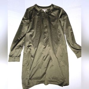 Banana Republic Olive Green Dress